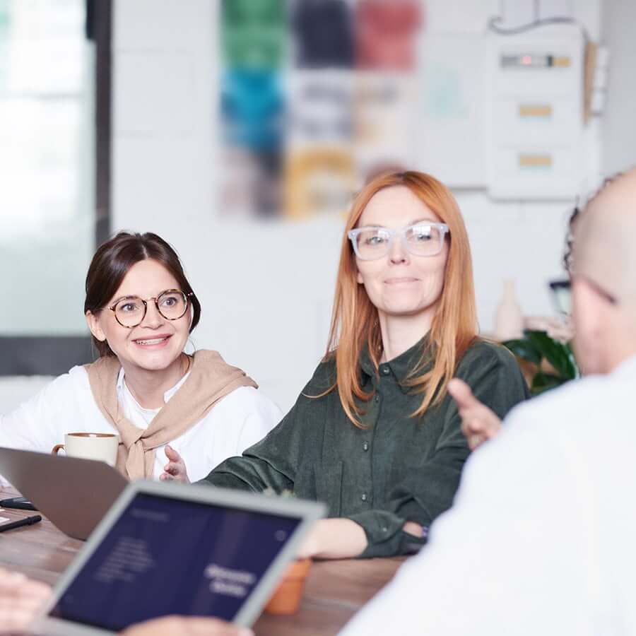 A lady trying to understand what is healthcare interoperability solutions in Canada