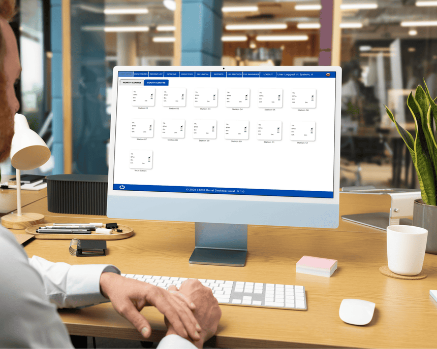 BMR Renal EMR Solution